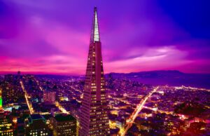 The Transamerica Pyramid