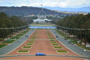 Canberra blockchain