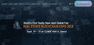 real estate blockchain