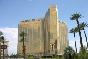 Mandalay Bay Hotel CoinAgenda Global Conference