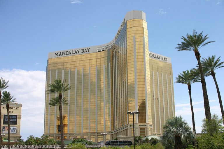 Mandalay Bay Hotel CoinAgenda Global Conference