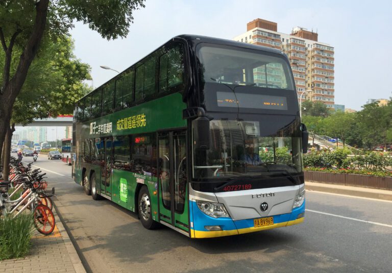 China electric bus