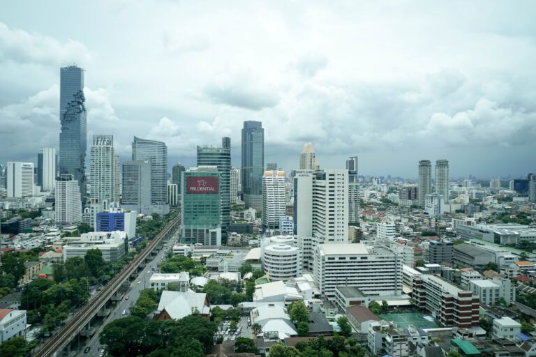 Bangkok skyline