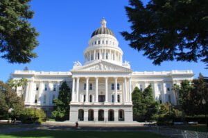 California Cryptocurrency Political Donations