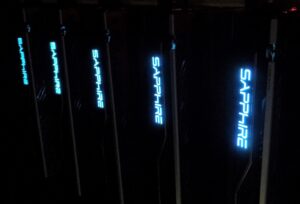 Cryptocurrency Mining Rig