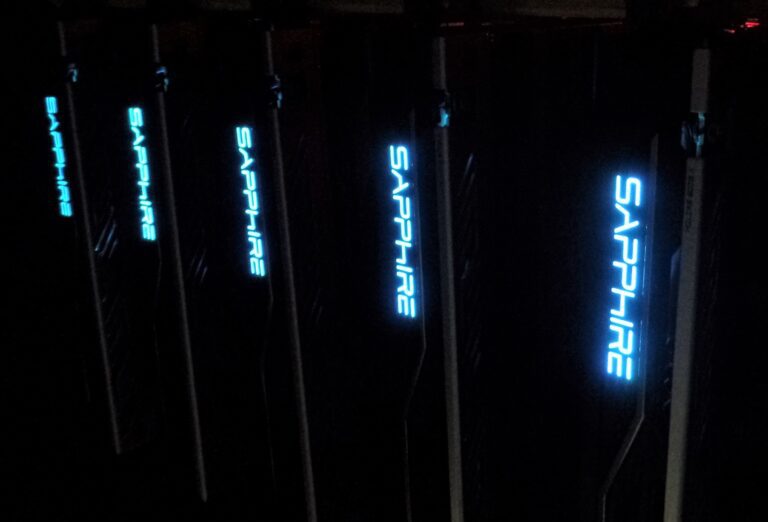 Cryptocurrency Mining Rig