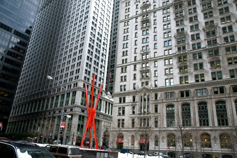 NYC Financial District