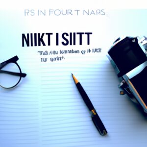 Write like a smart journalist. NFTs 101.