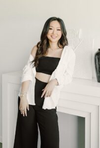 Vanessa Lau smiling