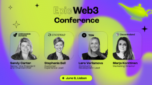 Epic Web3 Conference
