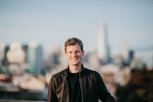 Marshall Hayner, CEO of Metallicus