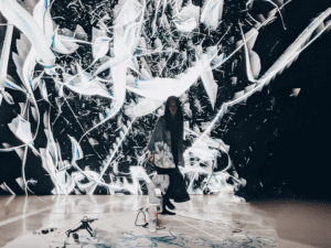 Sougwen Chung: New AI Art Exhibition, HOFA 