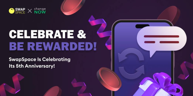 SwapSpace Is Joined by its Partners in Celebrating its 5th Anniversary