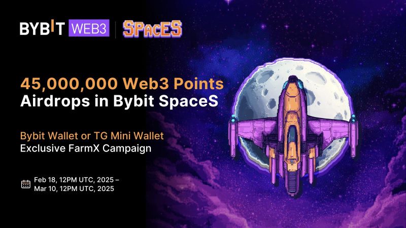 Bybit Web3 Launches Largest SpaceS Airdrop to Date: 45 Million Web3 ...