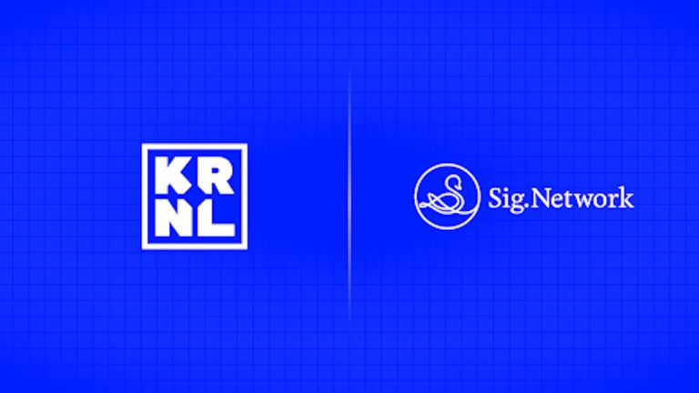 KRNL Labs and Sig Network Unveil Next-Gen Cryptographic Bridge for ...