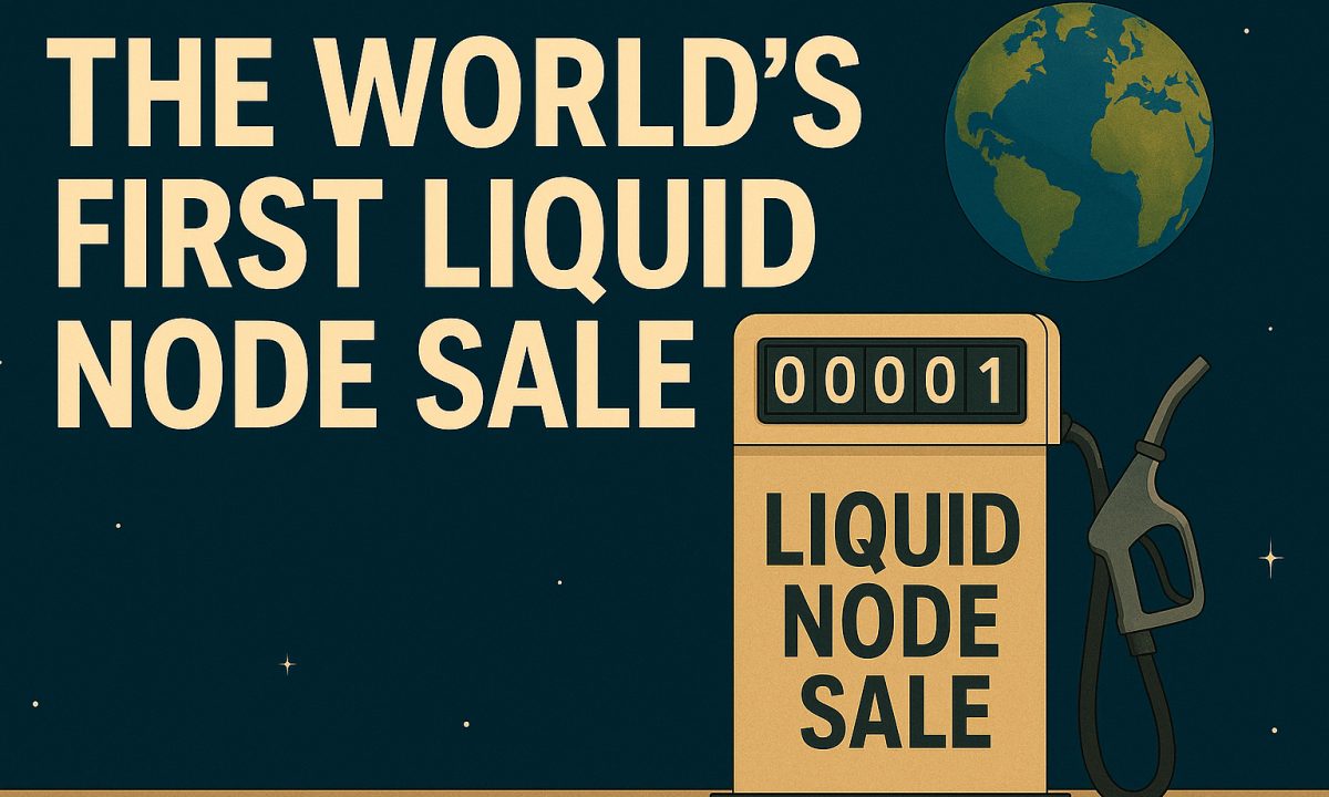 Reppo Launches World's First Liquid Node Sale, Pioneering Decentralized ...