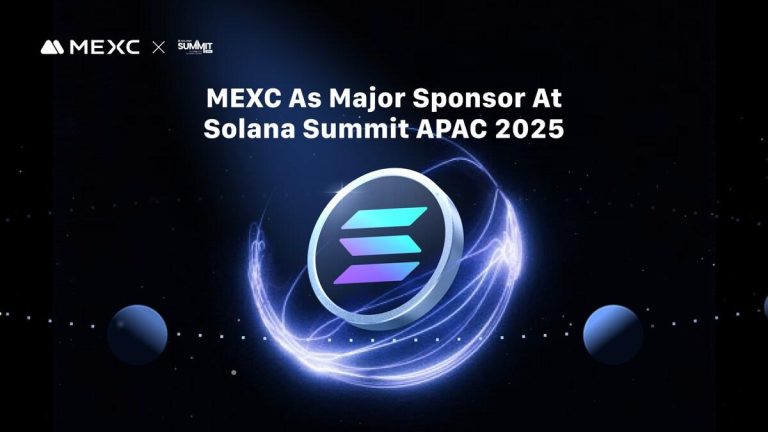 Sol Telegraph MEXC to Serve as Major Sponsor at Solana Summit APAC 2025, Reinforcing ...