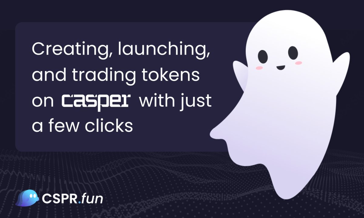 CSPR.fun launches on Casper Network: A No-Code Token Creation Platform Built by Friendly Market