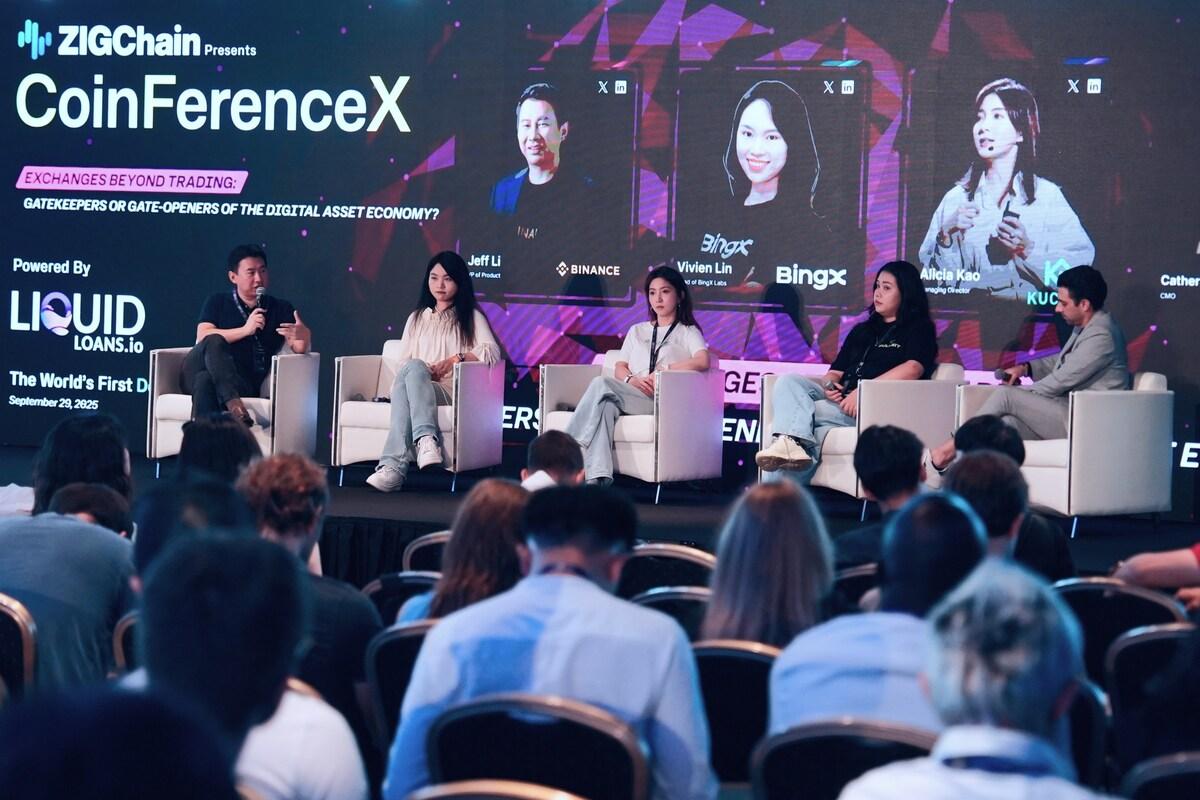 KuCoin’s Alicia Kao at CoinFerenceX: Exchanges Must Be Both Trusted Gatekeepers and Open Gateways KuCoin’s Alicia Kao at CoinFerenceX: Exchanges Must Be Both Trusted Gatekeepers and Open Gateways