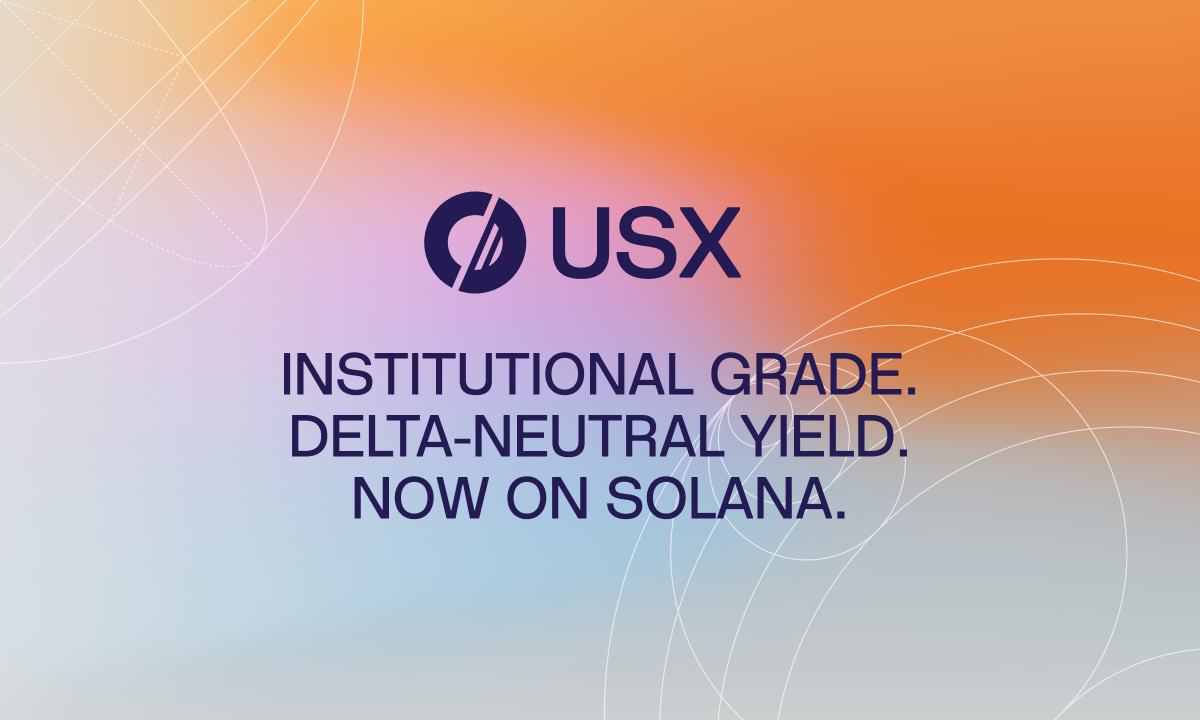 Solstice Finance Officially Launches USX, A Solana-Native Stablecoin With 0M Deposited TVL