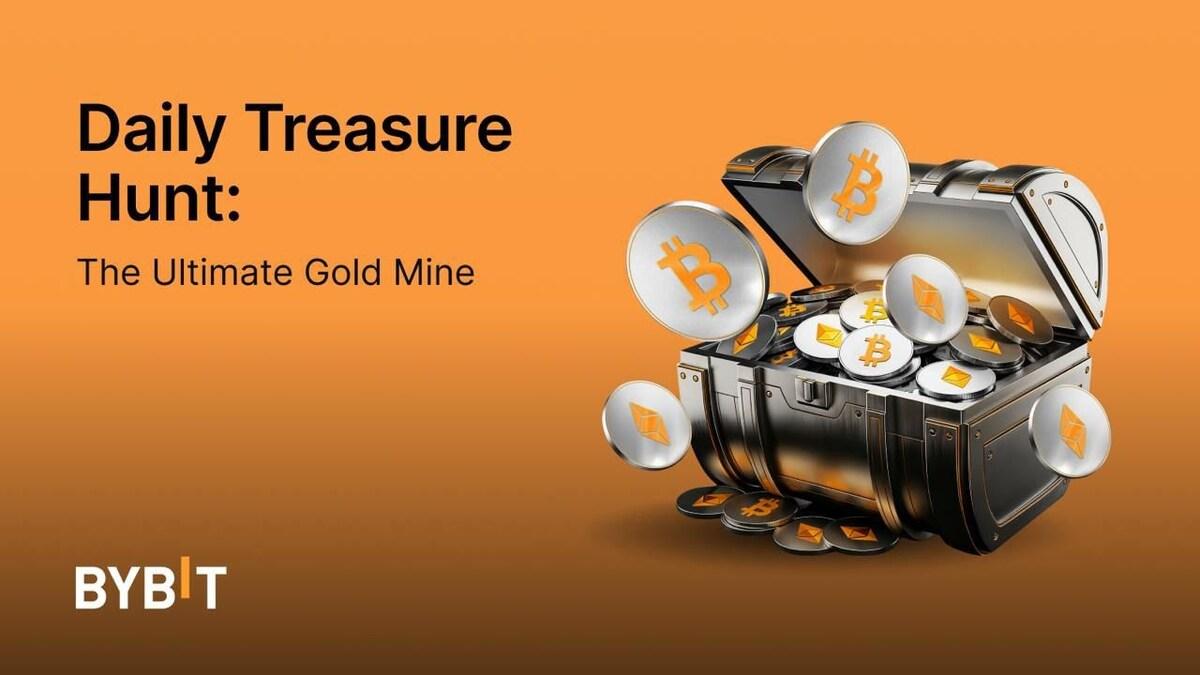 Bybit Launches “The Ultimate Gold Mine” in Grand Year-End Daily Treasure Hunt Event