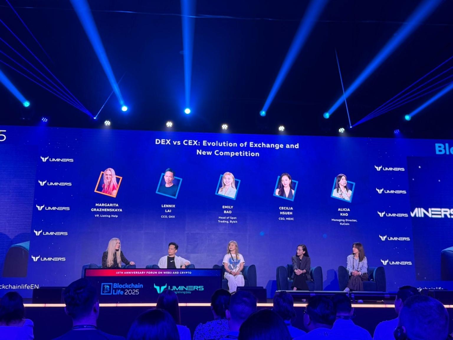 Bybit’s Emily Bao: “The Future of Crypto Lies in CEX-DEX Convergence” Bybit’s Emily Bao: “The Future of Crypto Lies in CEX-DEX Convergence”