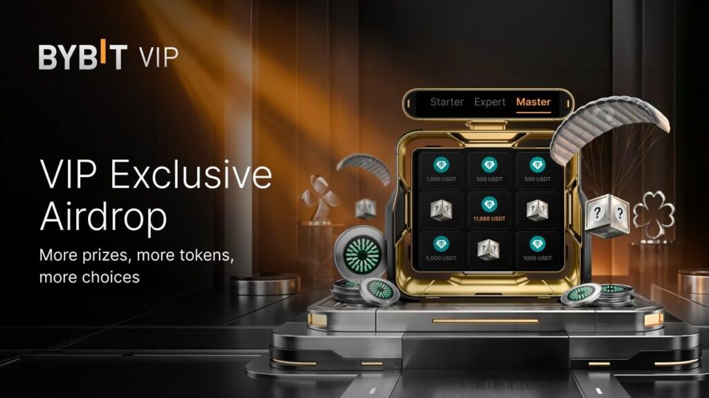 Bybit Launches Enhanced VIP Exclusive Airdrop with Expanded Rewards and ...