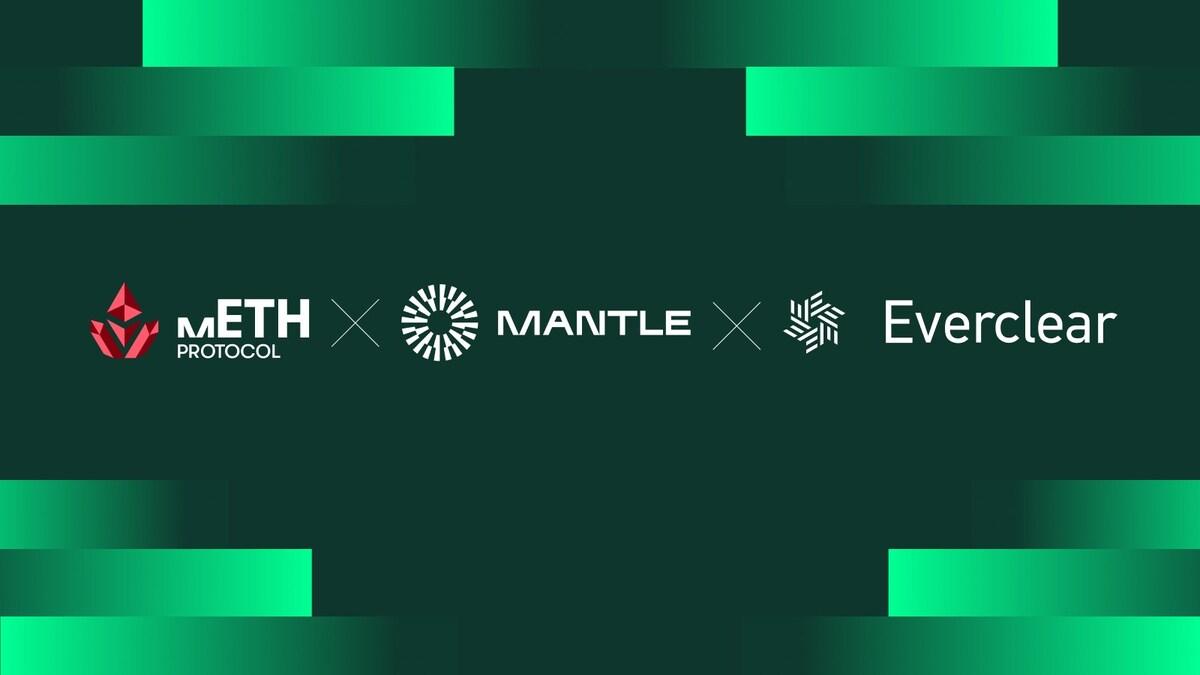 Everclear Launches Cross-Chain Asset Settlement to Streamline Onboarding, Liquidity Efficiency, and Asset Flow into the Mantle Ecosystem Everclear Launches Cross-Chain Asset Settlement to Streamline Onboarding, Liquidity Efficiency, and Asset Flow into the Mantle Ecosystem