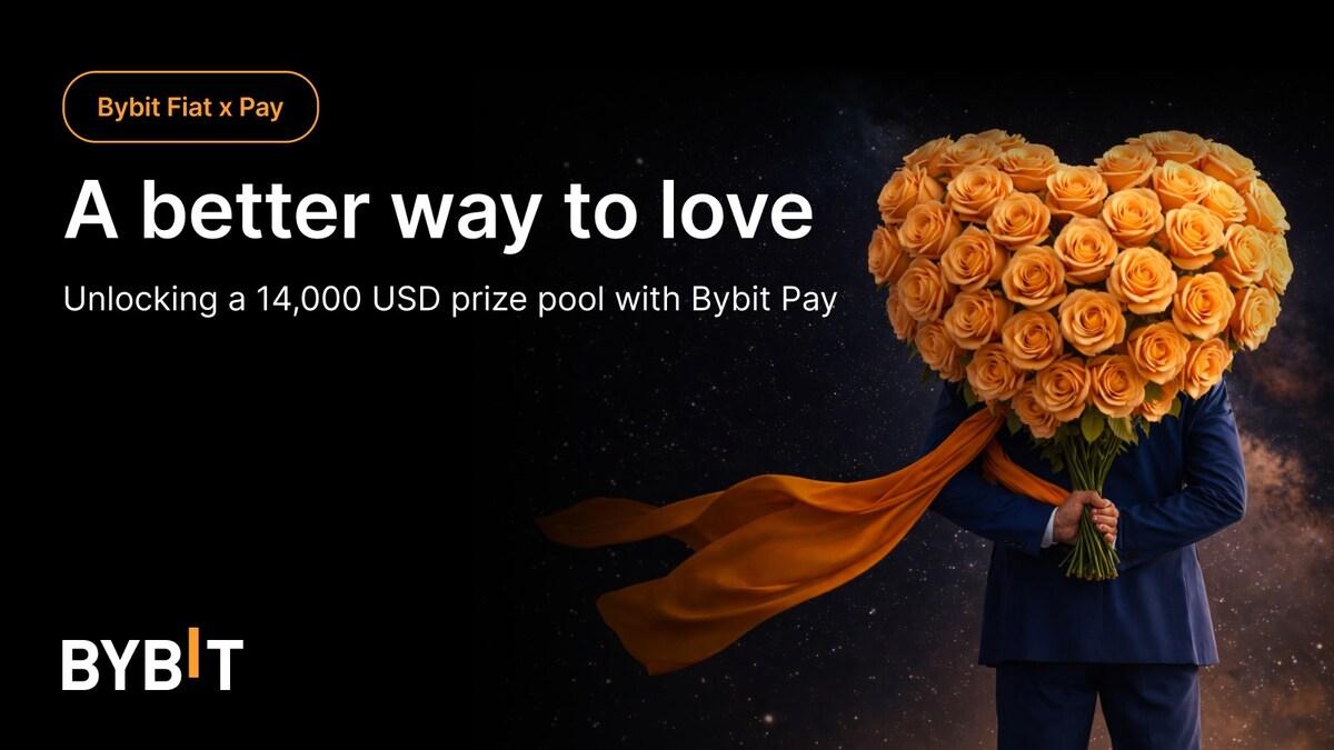 Bybit Fiat and Bybit Pay Spread the Love This Valentine’s Season with 14,000 USDT Prize Pool Bybit Fiat and Bybit Pay Spread the Love This Valentine’s Season with 14,000 USDT Prize Pool