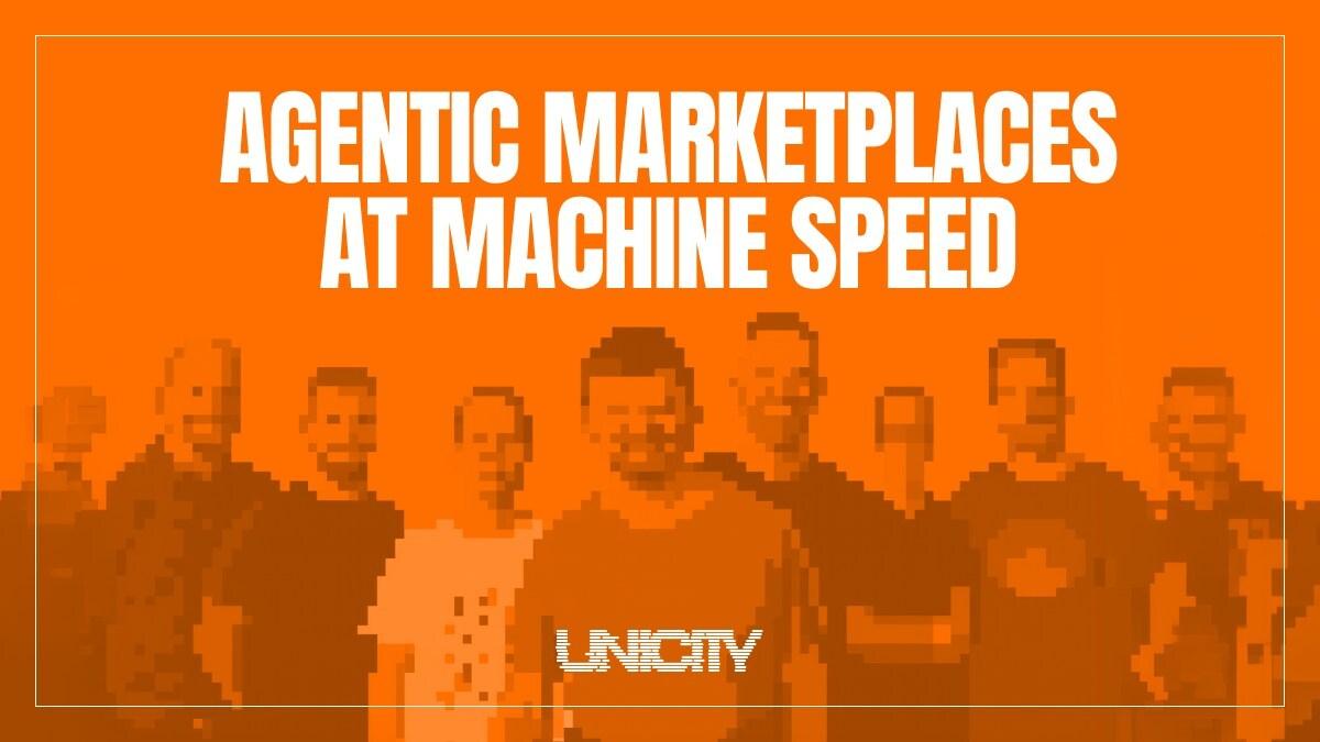Unicity Labs Raises M to Scale Autonomous Agentic Marketplaces