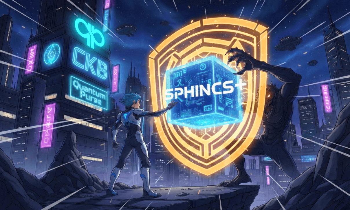 Nervos CKB Adapts with Post-Quantum Protection via SPHINCS+ Nervos CKB Adapts with Post-Quantum Protection via SPHINCS+