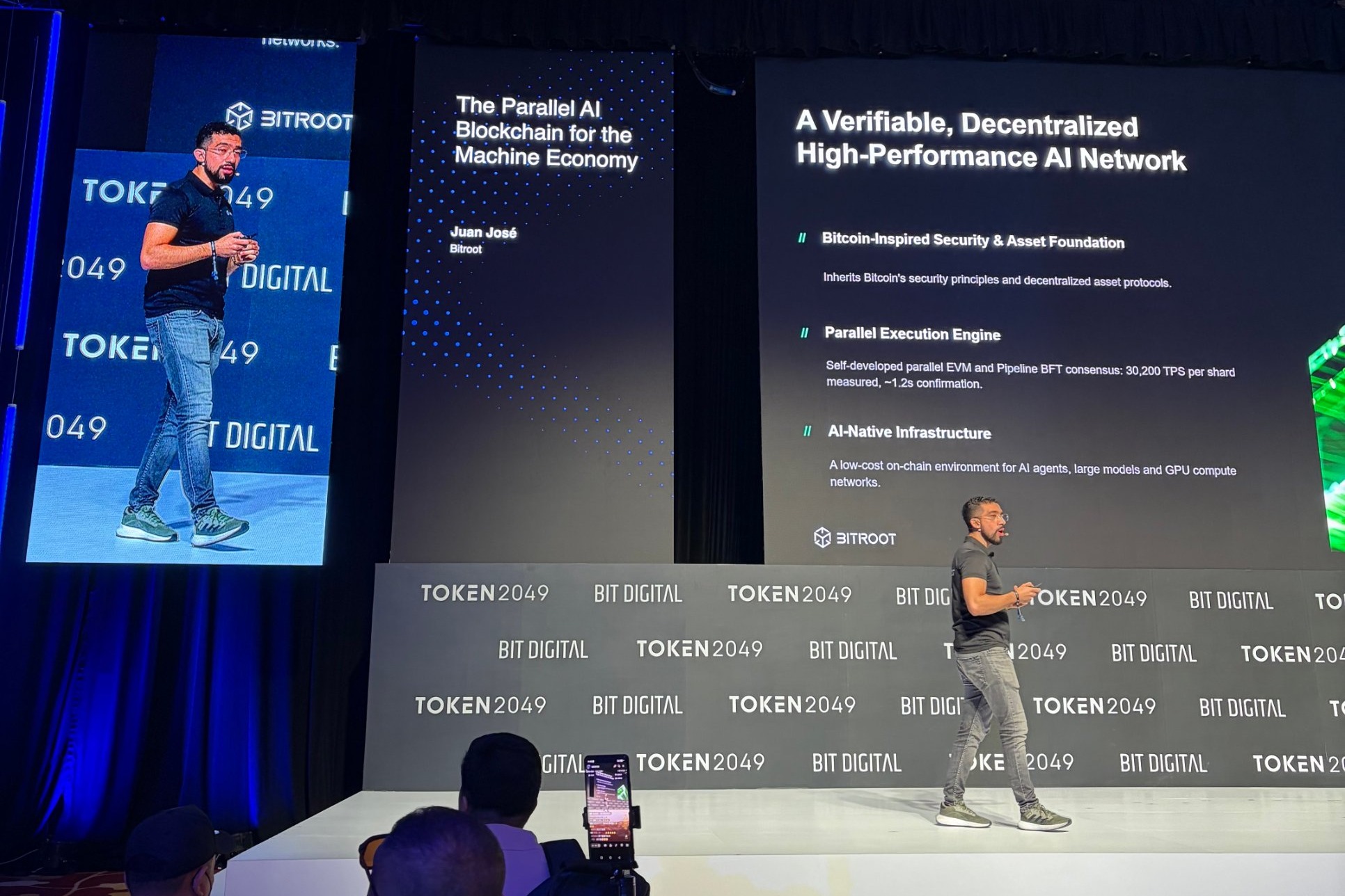 Bitroot Brings the Parallel AI Blockchain to TOKEN2049 Singapore