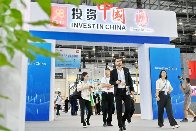 Archival CIFIT visitors at the 24th fair in 2024